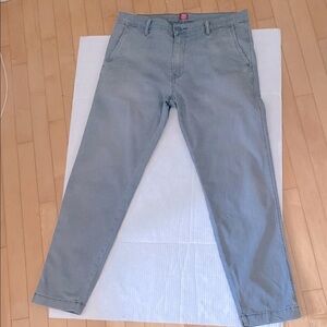 LEVI’S XX Mens Chino (pants) in grey standard tapered SIZE W34 L32